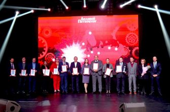 ПАО «Акрон» стало победителем премии «Предприятие года» в номинации «Промышленный лидер»