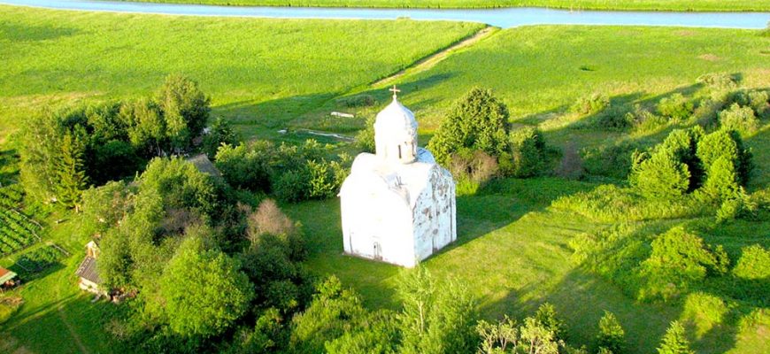 Церковь Николы на Липне открыта после реставрации