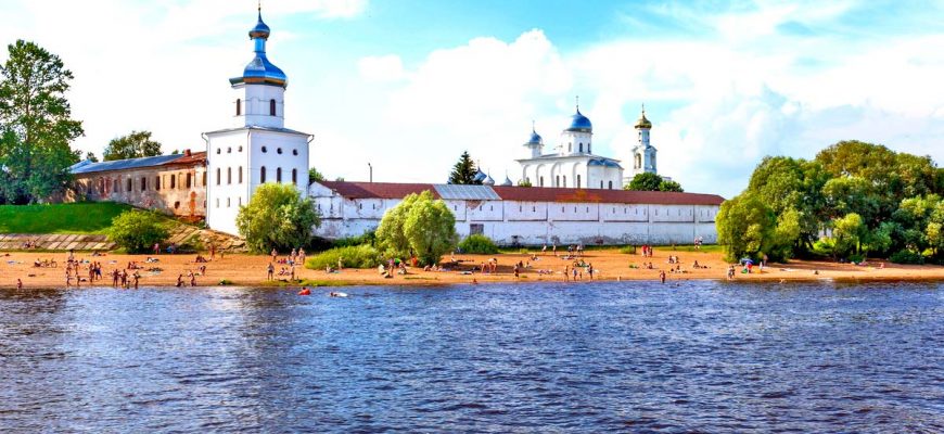 Реки Великого Новгорода