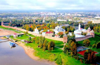 Районы и регионы Великого Новгорода